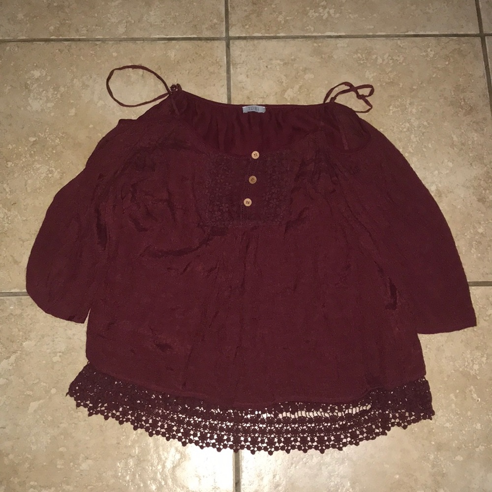 Tobi Boho Top Size Small - Picture 1 of 4
